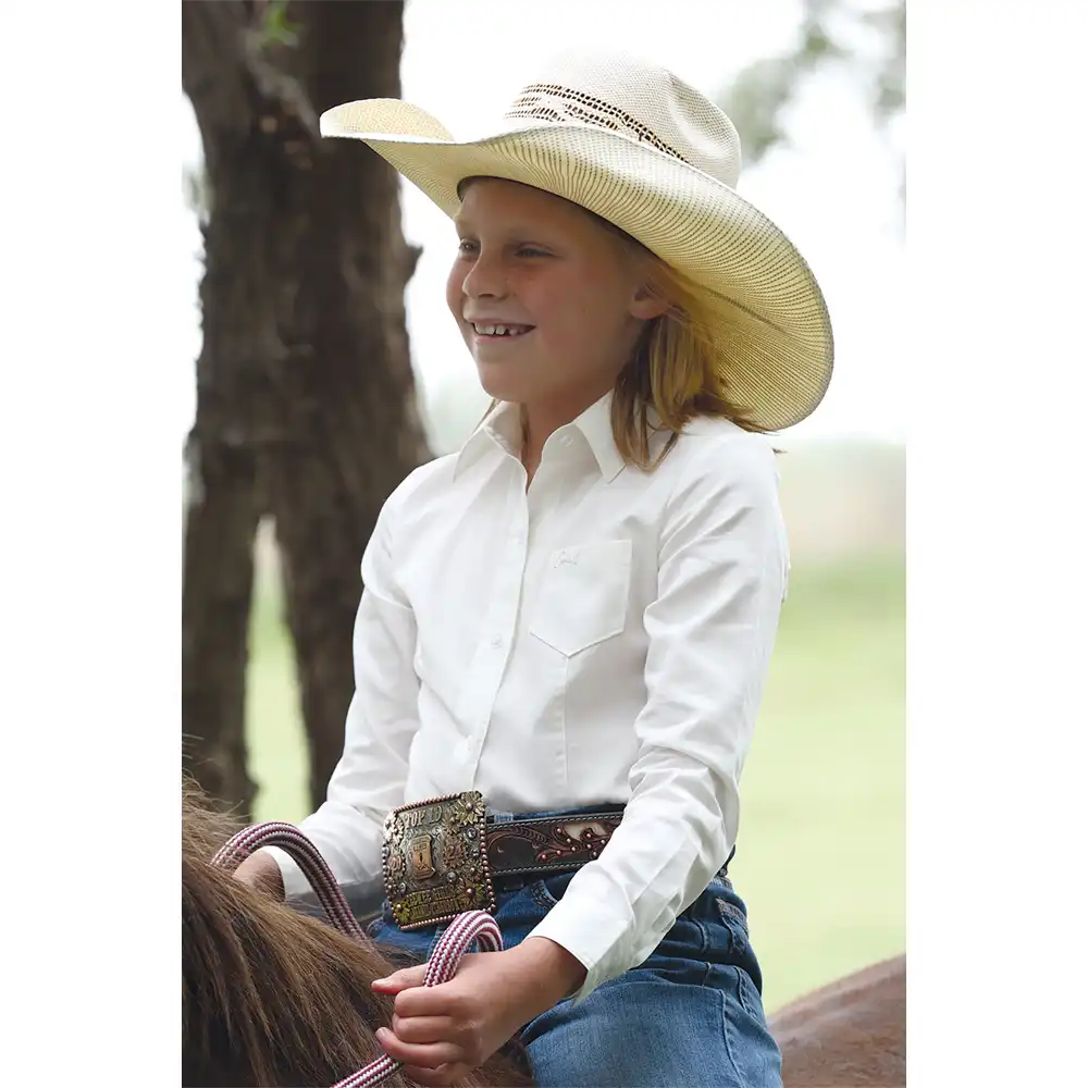 long sleeve shirt white