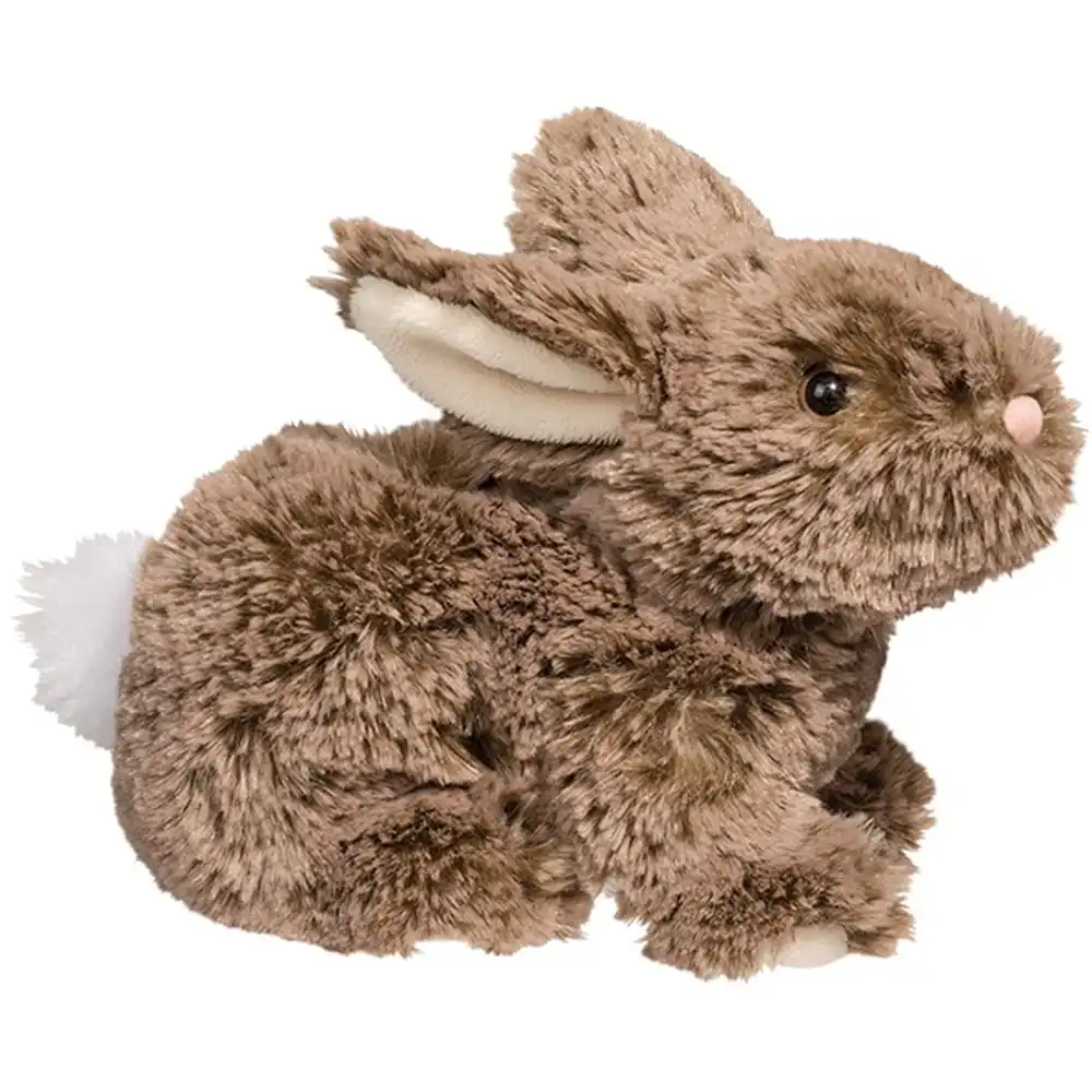 brown bunny plush