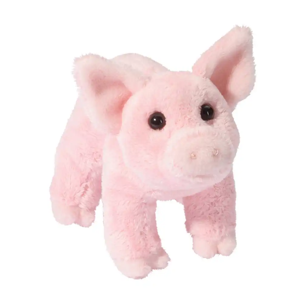 pink pig plush