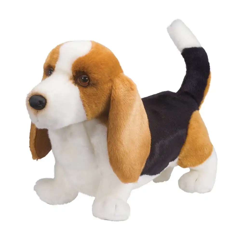 harold basset hound plush