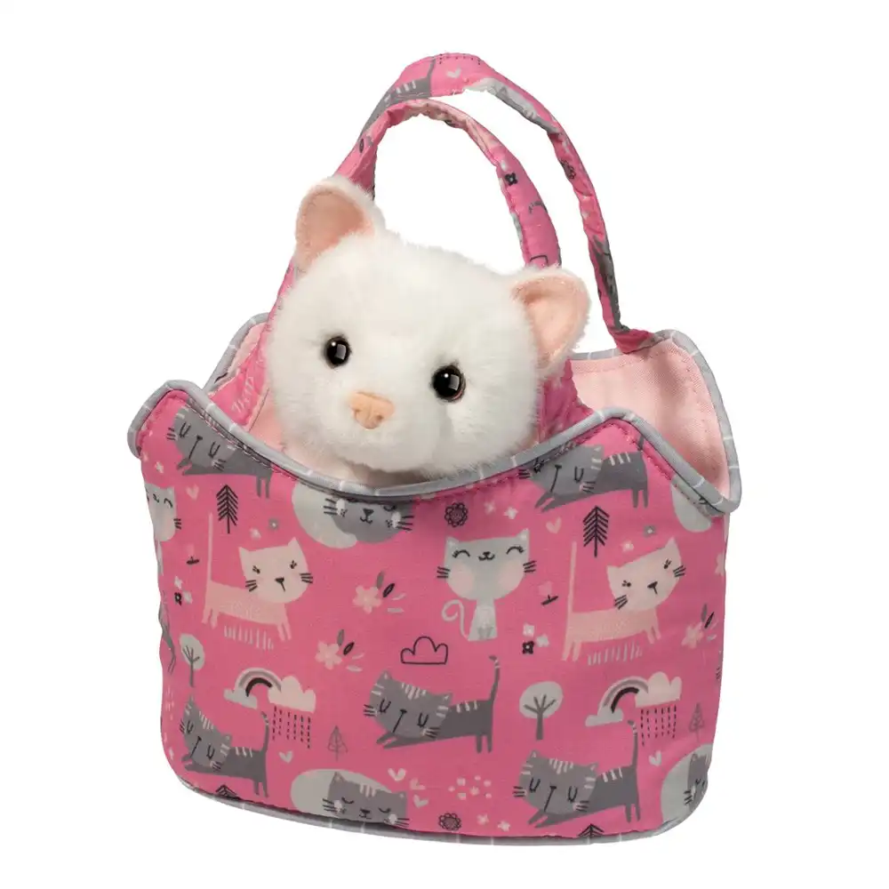 cat in bag plush