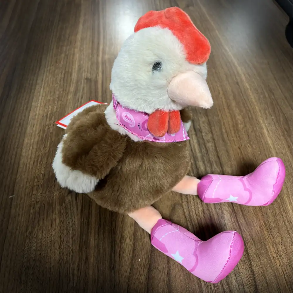 douglas cowgirl plush