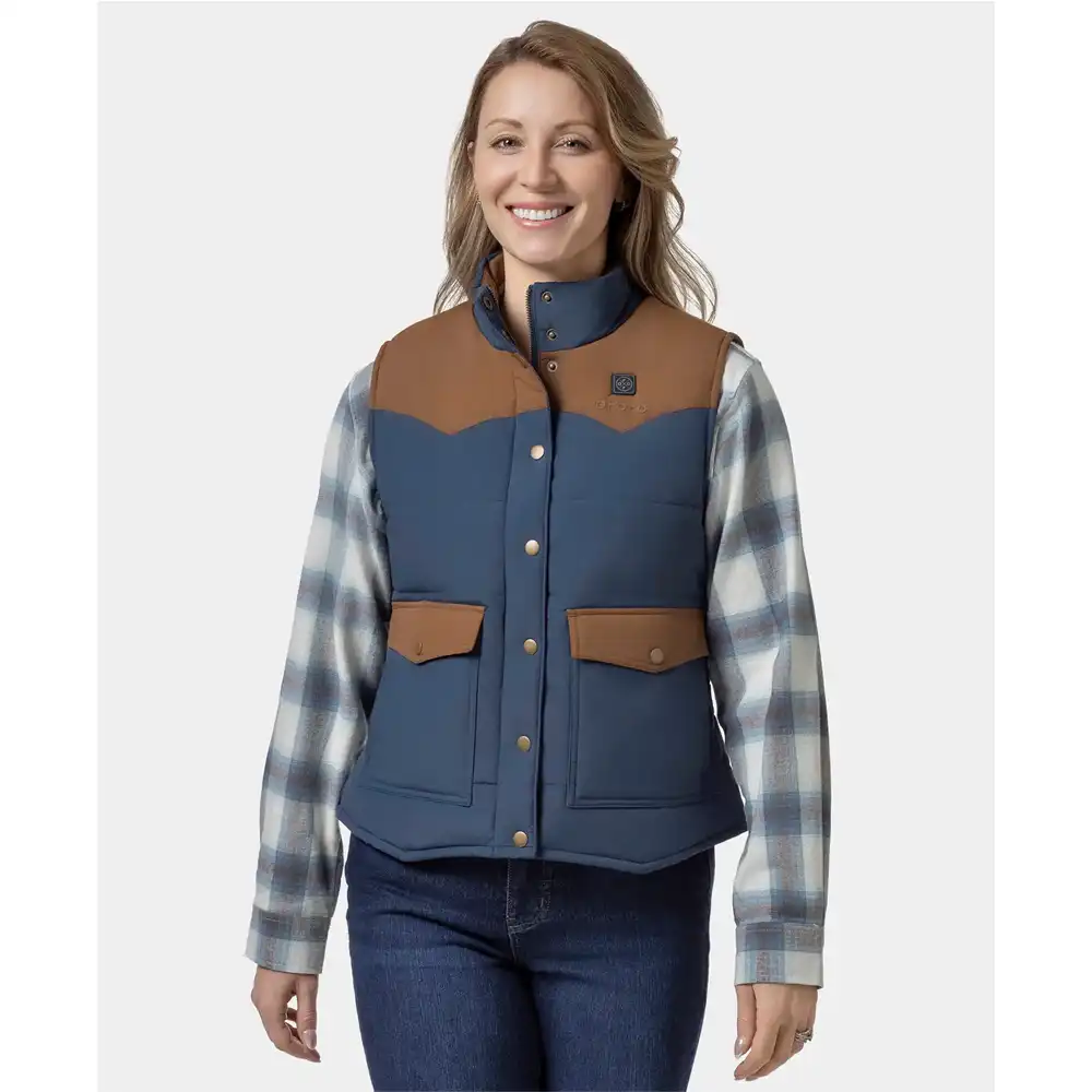 ororo amelia women's heated vest