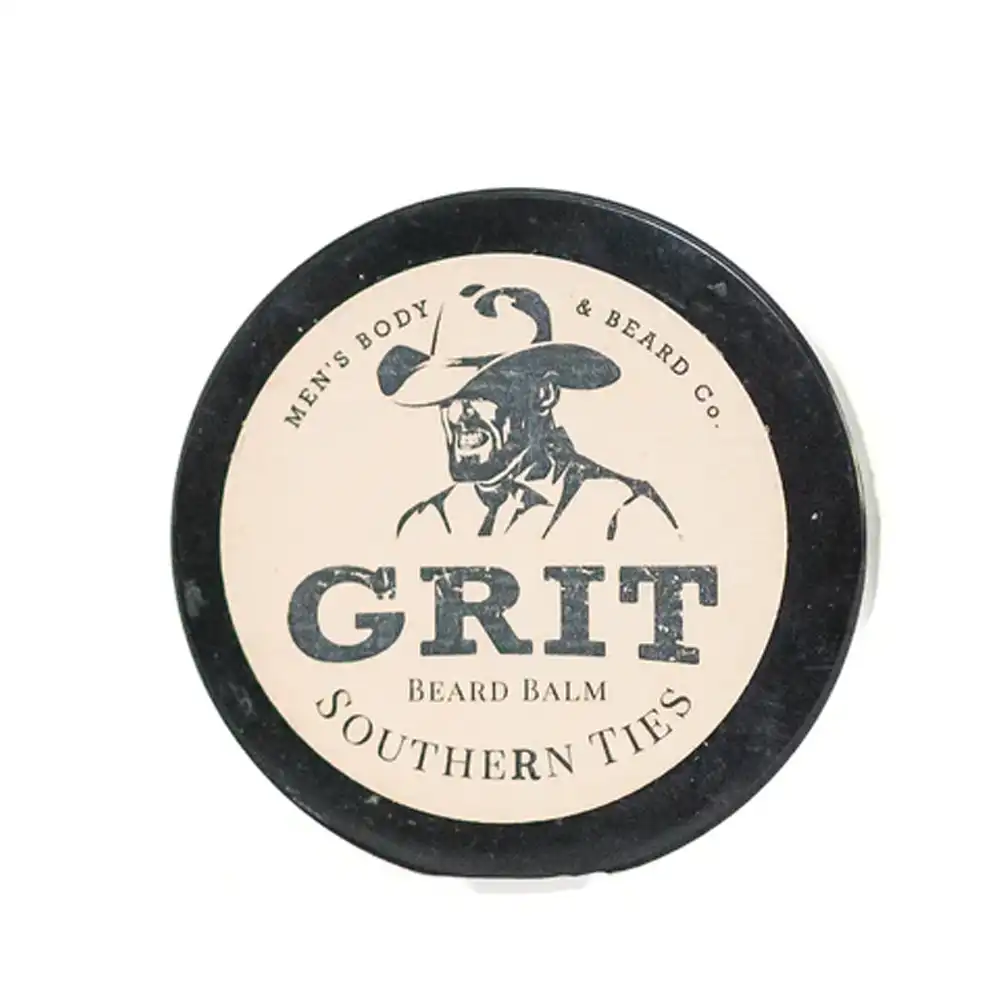 grit southern ties beard balm
