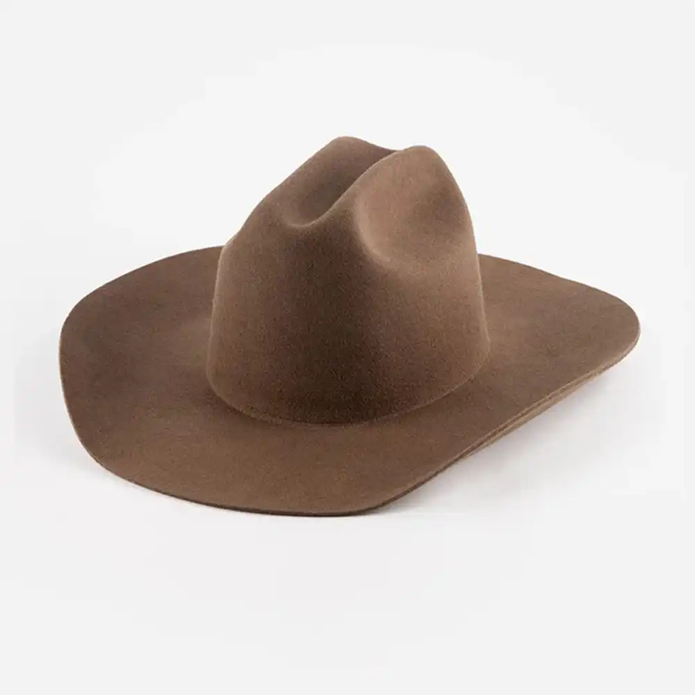gigi pip cattleman hat chocolate