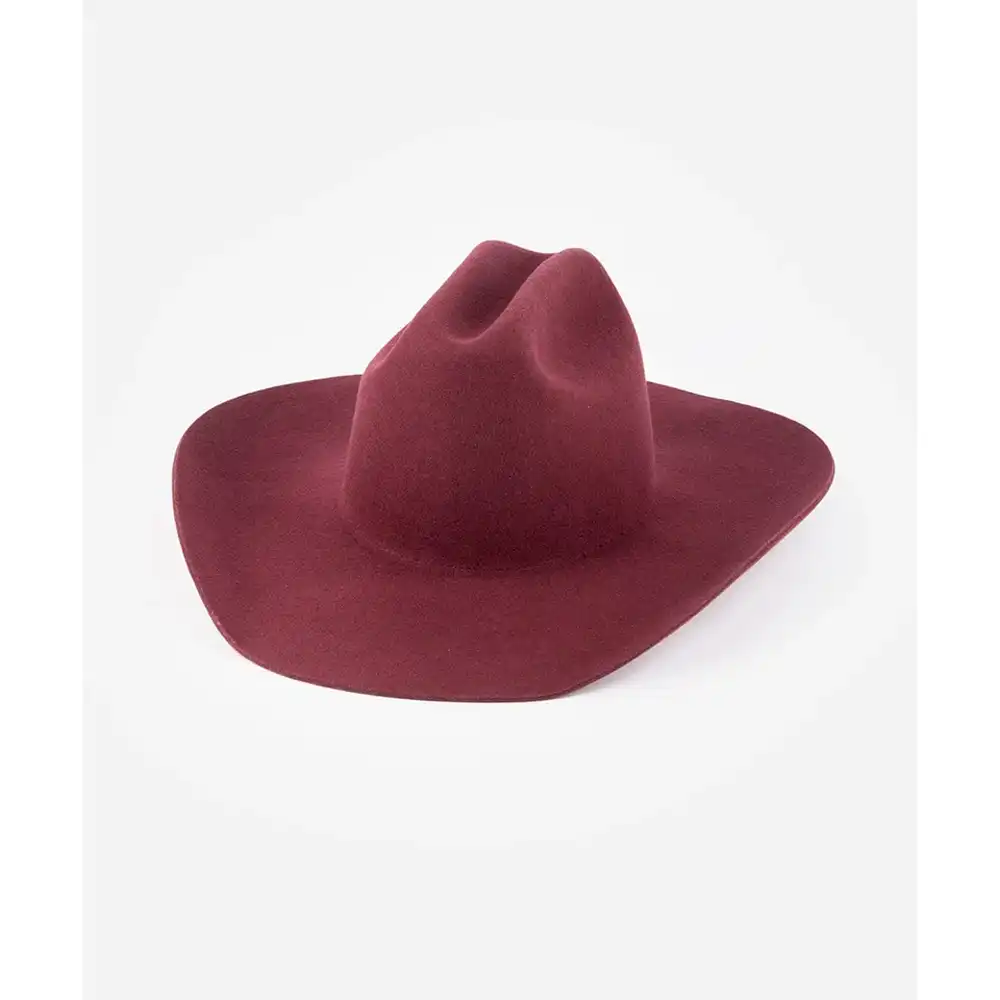 gigi pip women's western hat merlot