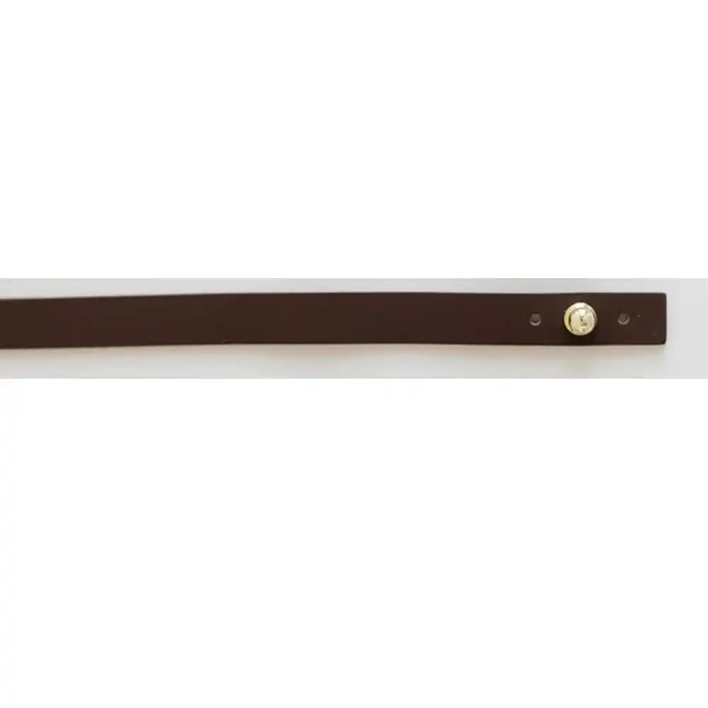 gigi pip thin leather headband