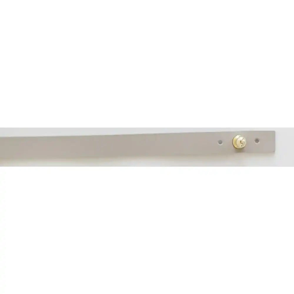 Thin Leather Hat Band - Stone