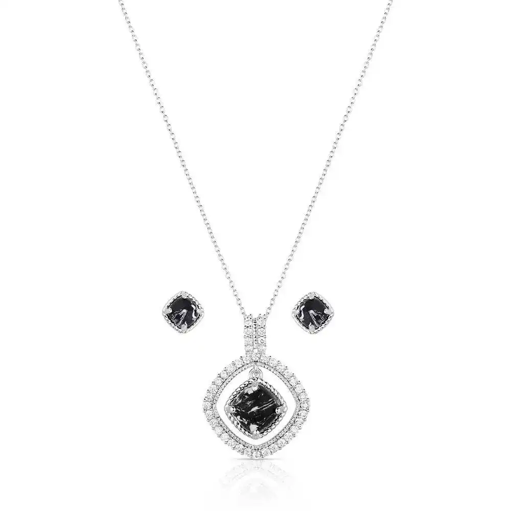 Montana Silversmiths high roller jewelry sets