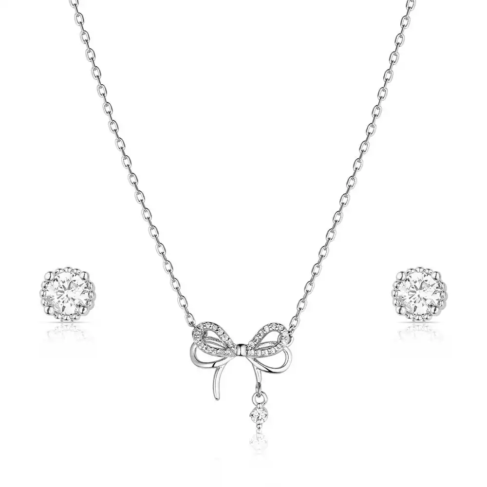Montana Silversmiths sweetheart jewelry set