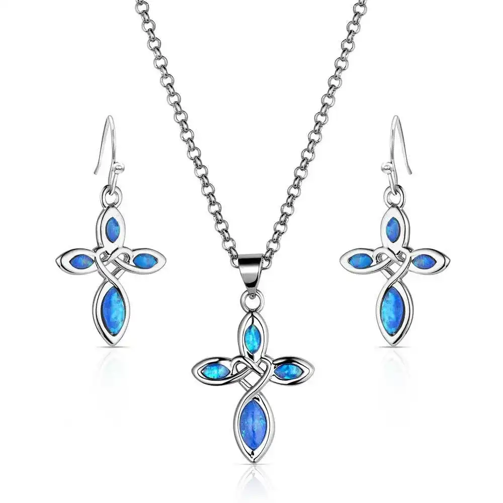 Montana Silversmiths jewelry set