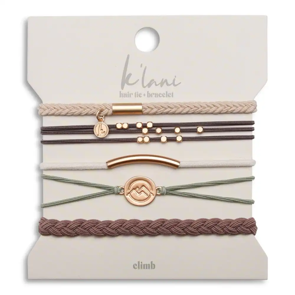 climb bracelet set