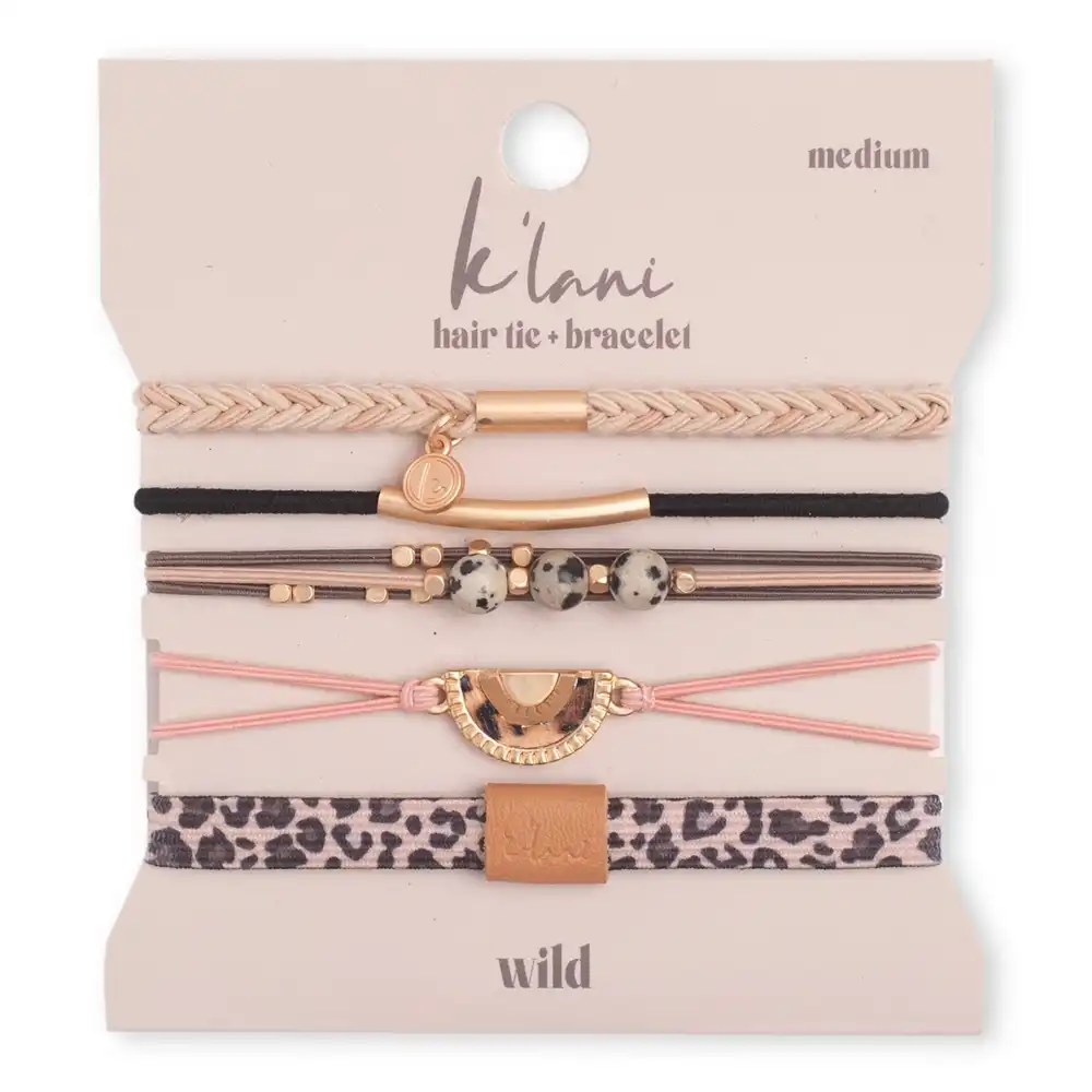 bracelet hair tie