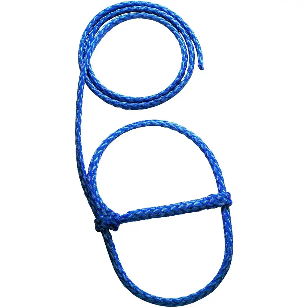 livestock lovies toy halter blue