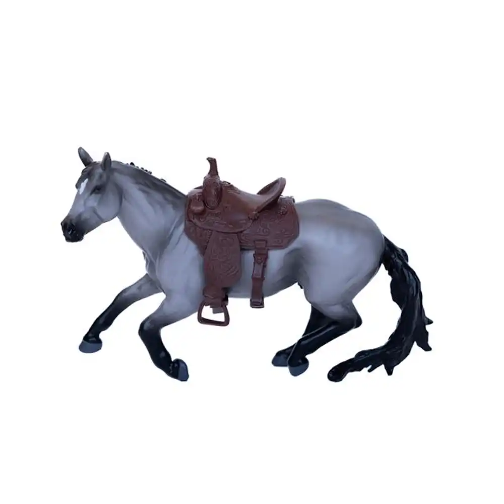 little buster blue horse toy