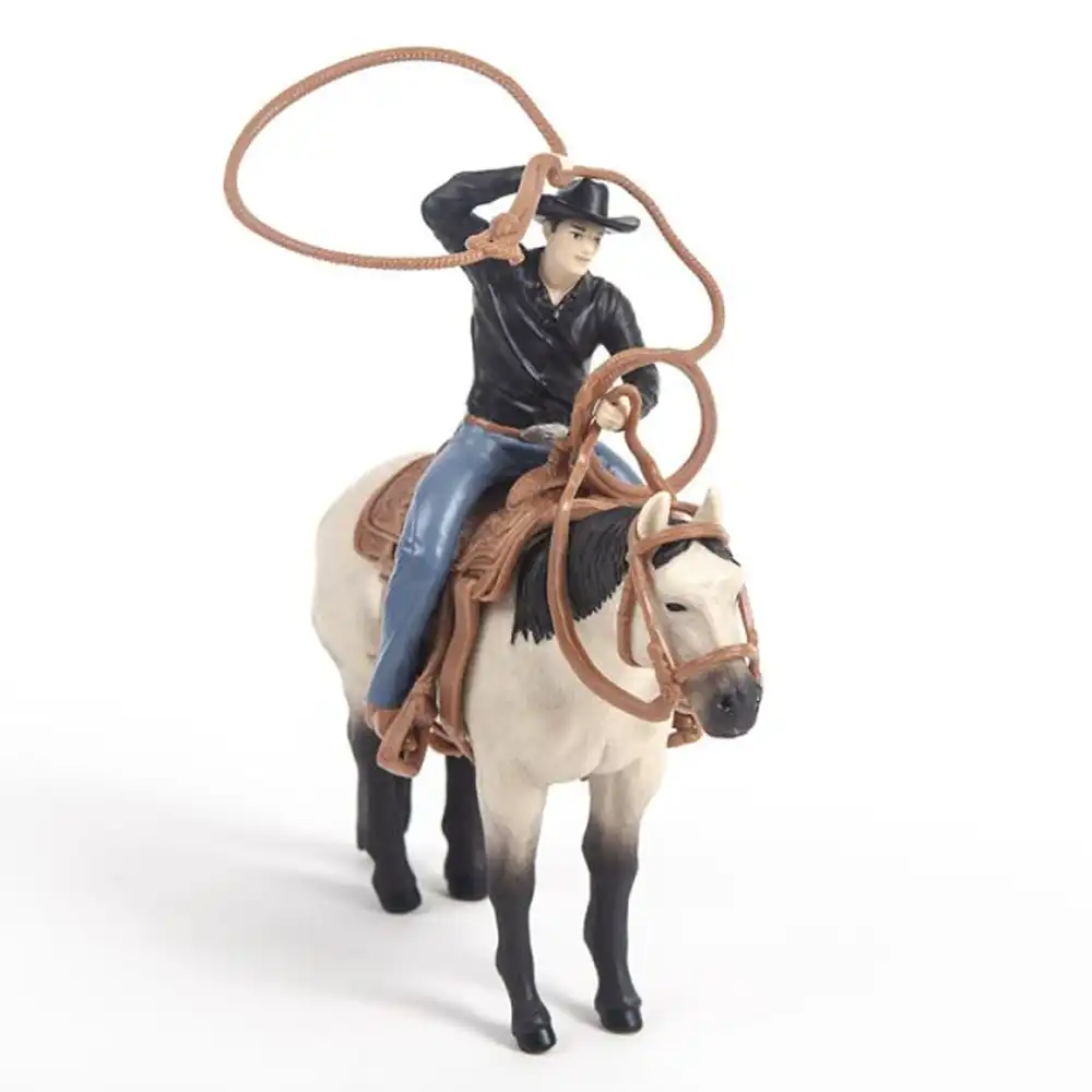 little buster roping figure