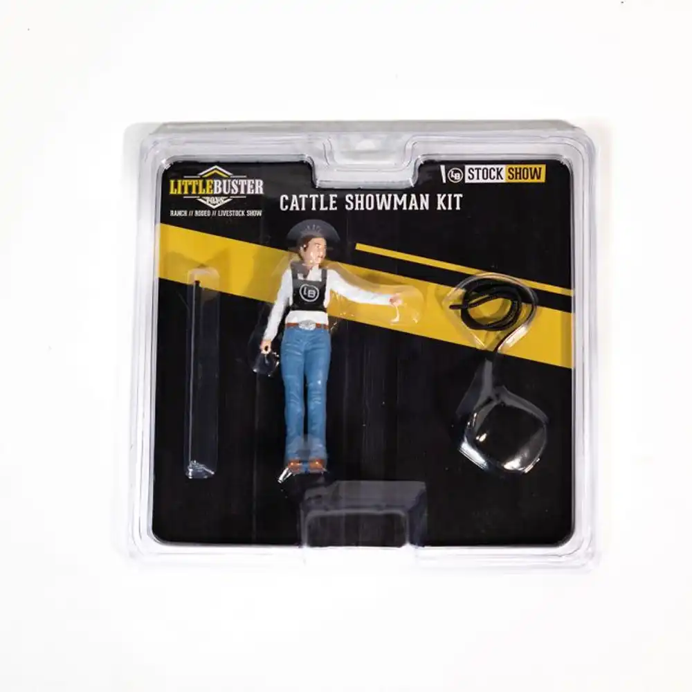little buster toy girl figure