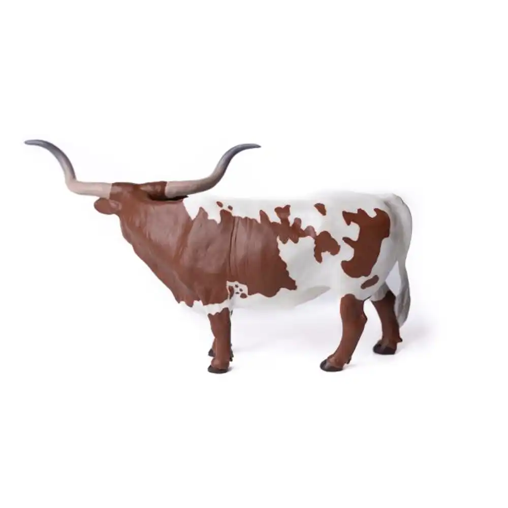 little buster red cow figure