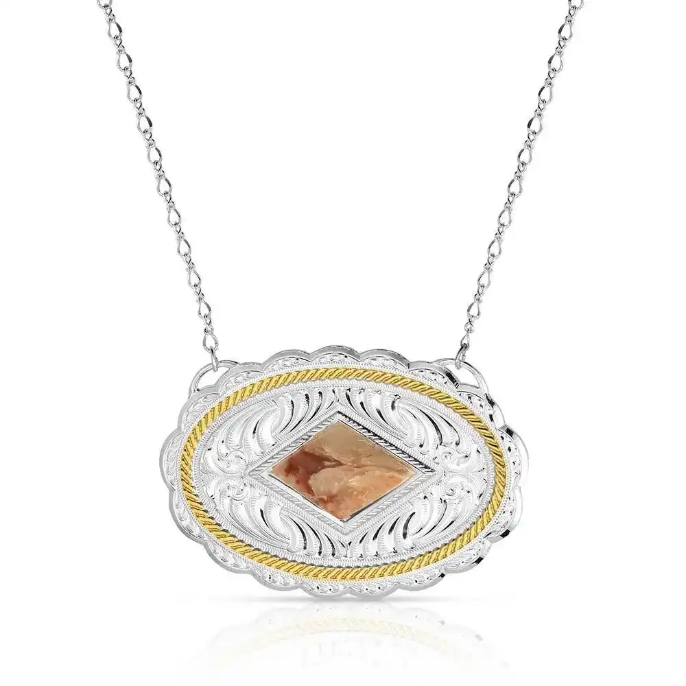 desert stone necklace