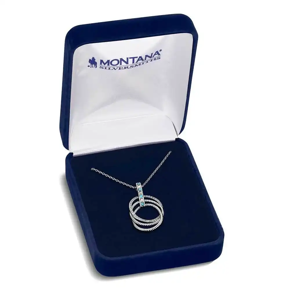 montana silversmiths circle the west necklace