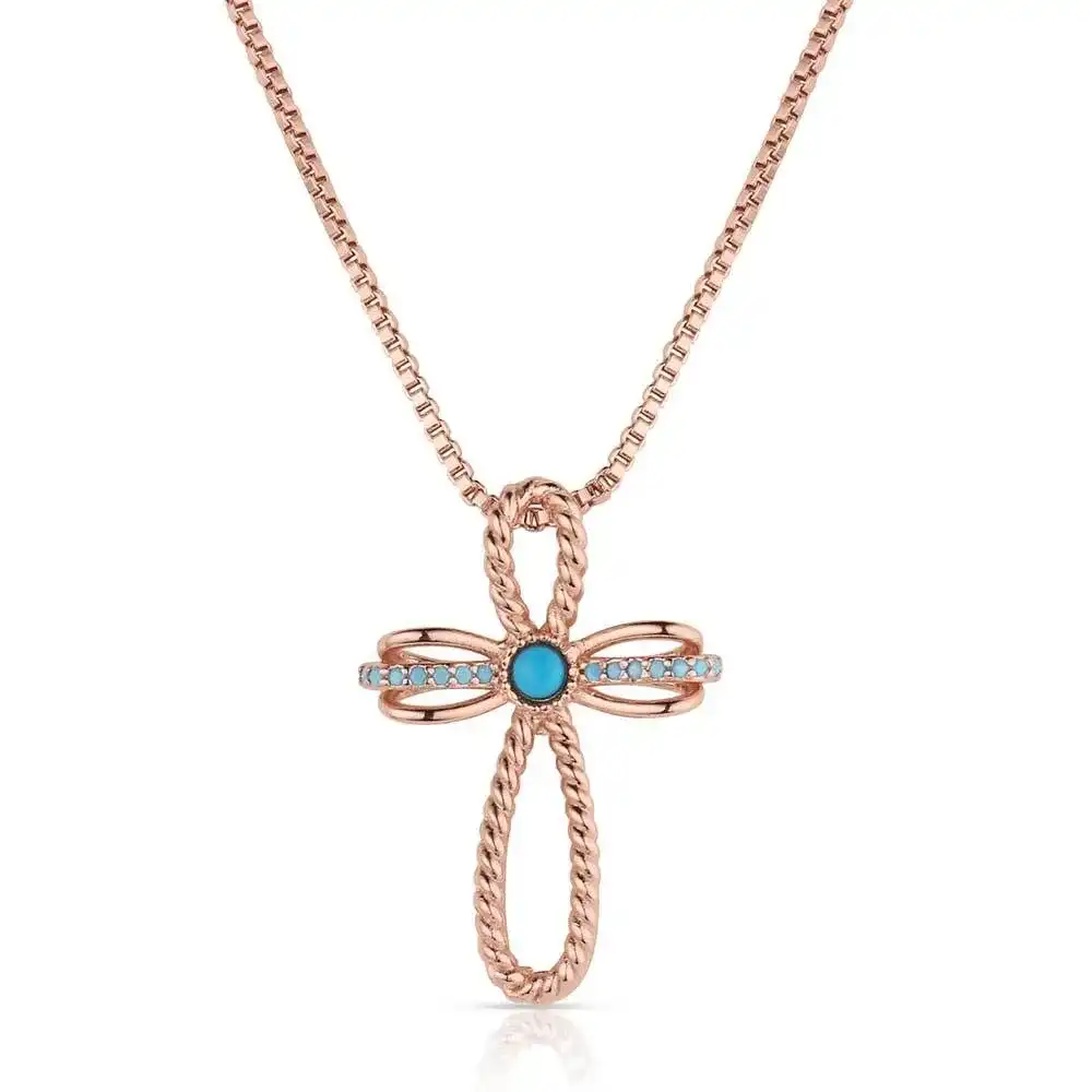 montana silversmiths cross necklace