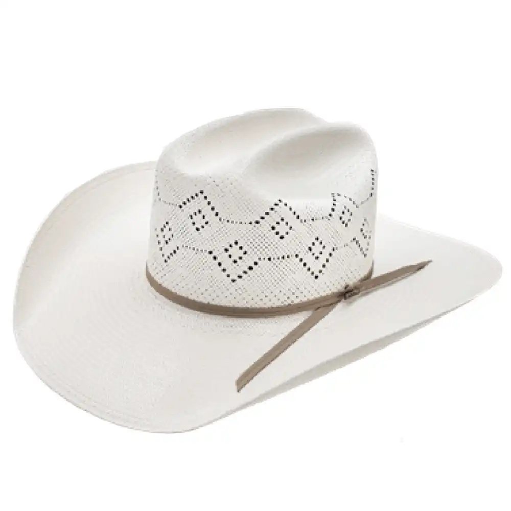 resistol straw hat natural