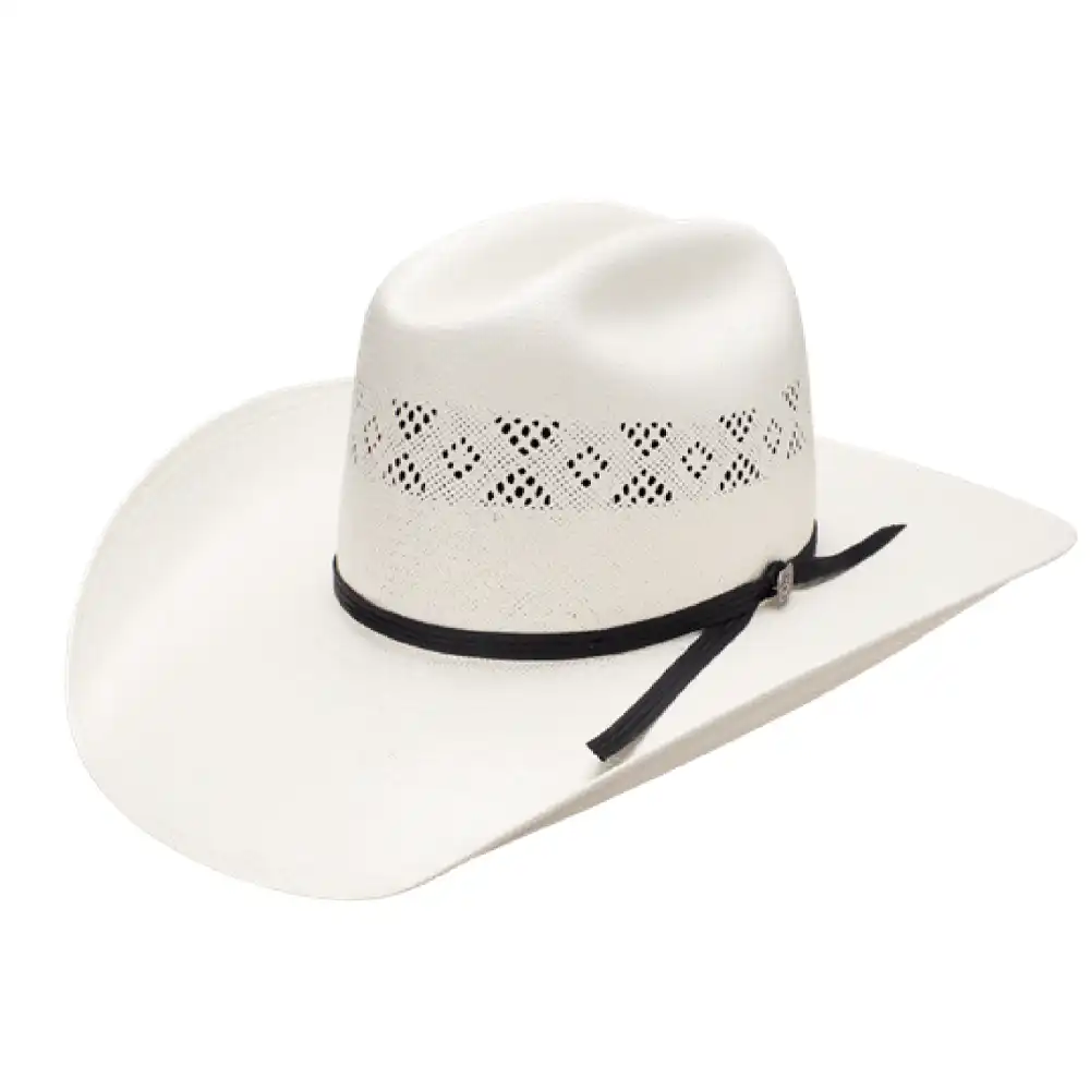 resistol cody straw hat natural