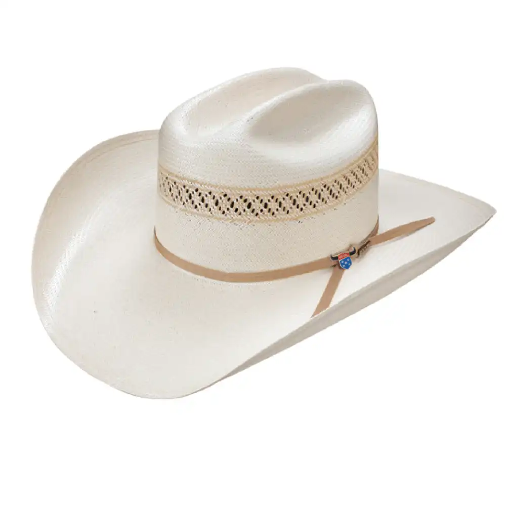 resistol wildfire natural and tan straw hat