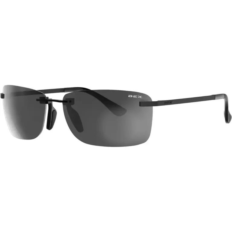 bex legolas sunglasses black and silver