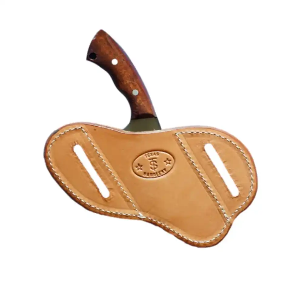natural plain knife sheath