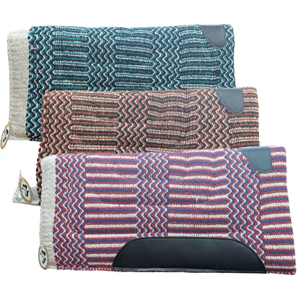 san saba saddlery woven pad