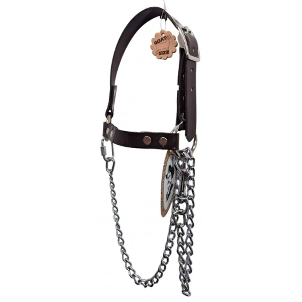 san saba goat halter