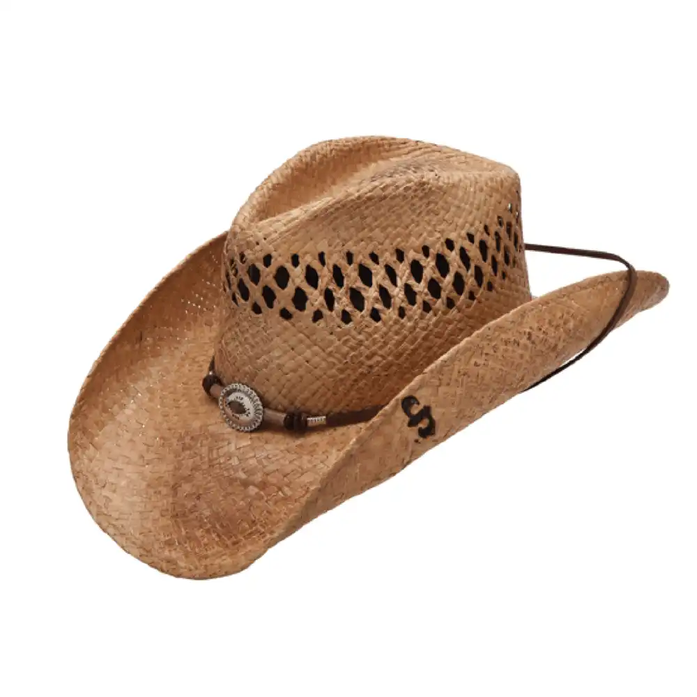 stetson straw hat
