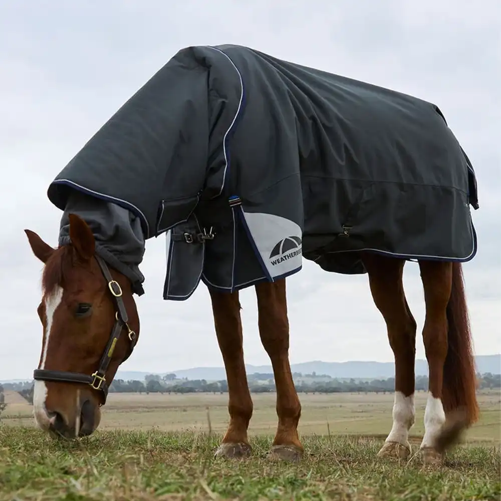 weatherbeeta turnout blanket charcoal