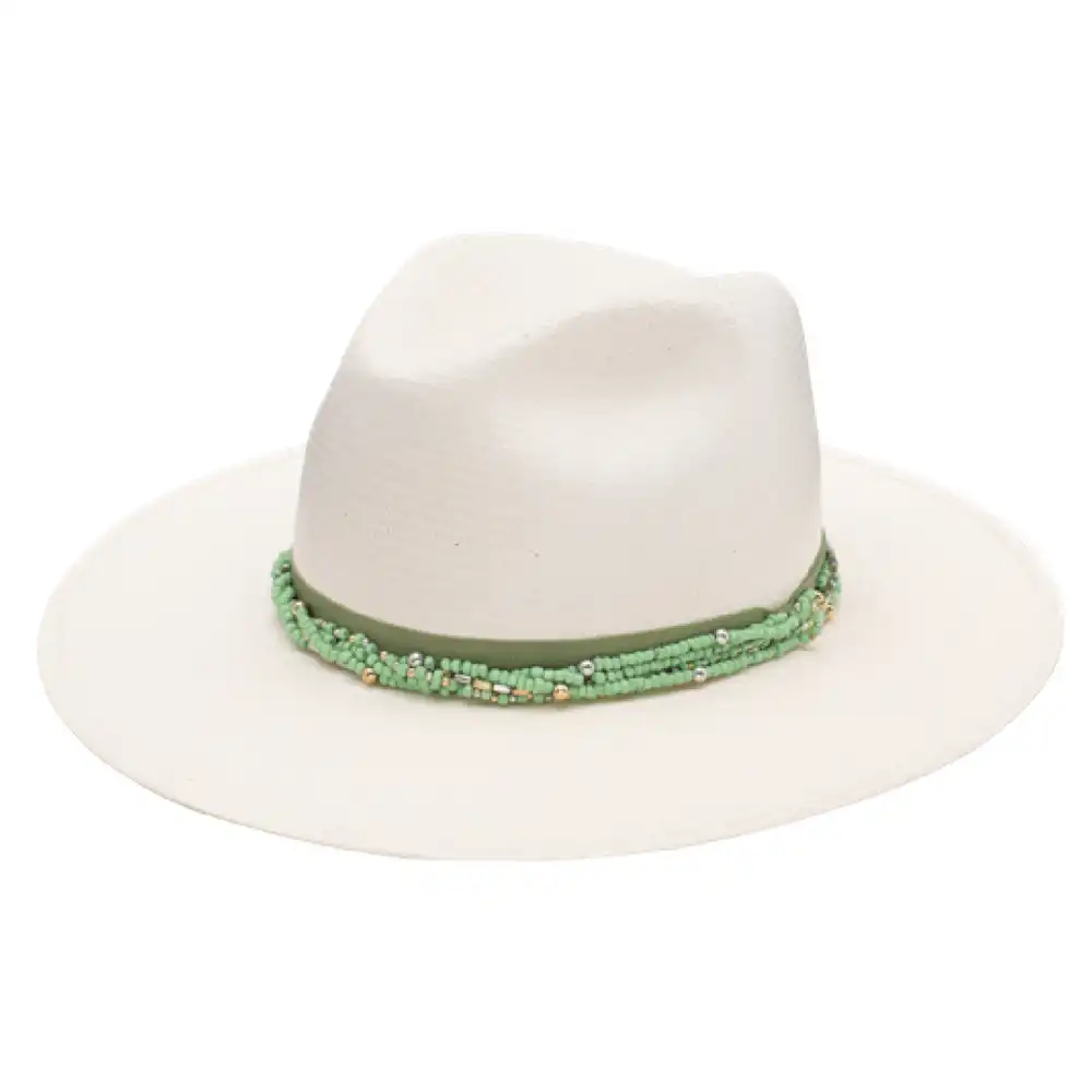 kambra stetson straw hat natural