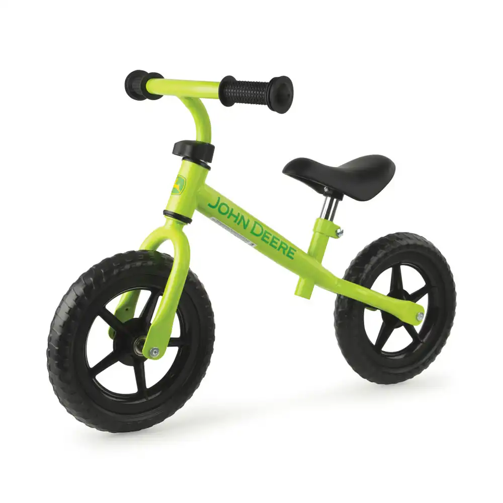 tomy toddler bike green