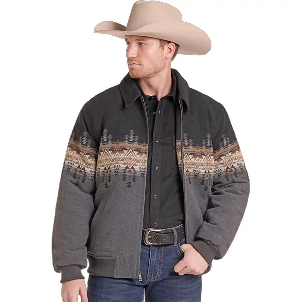panhandle slim men's berber jacket