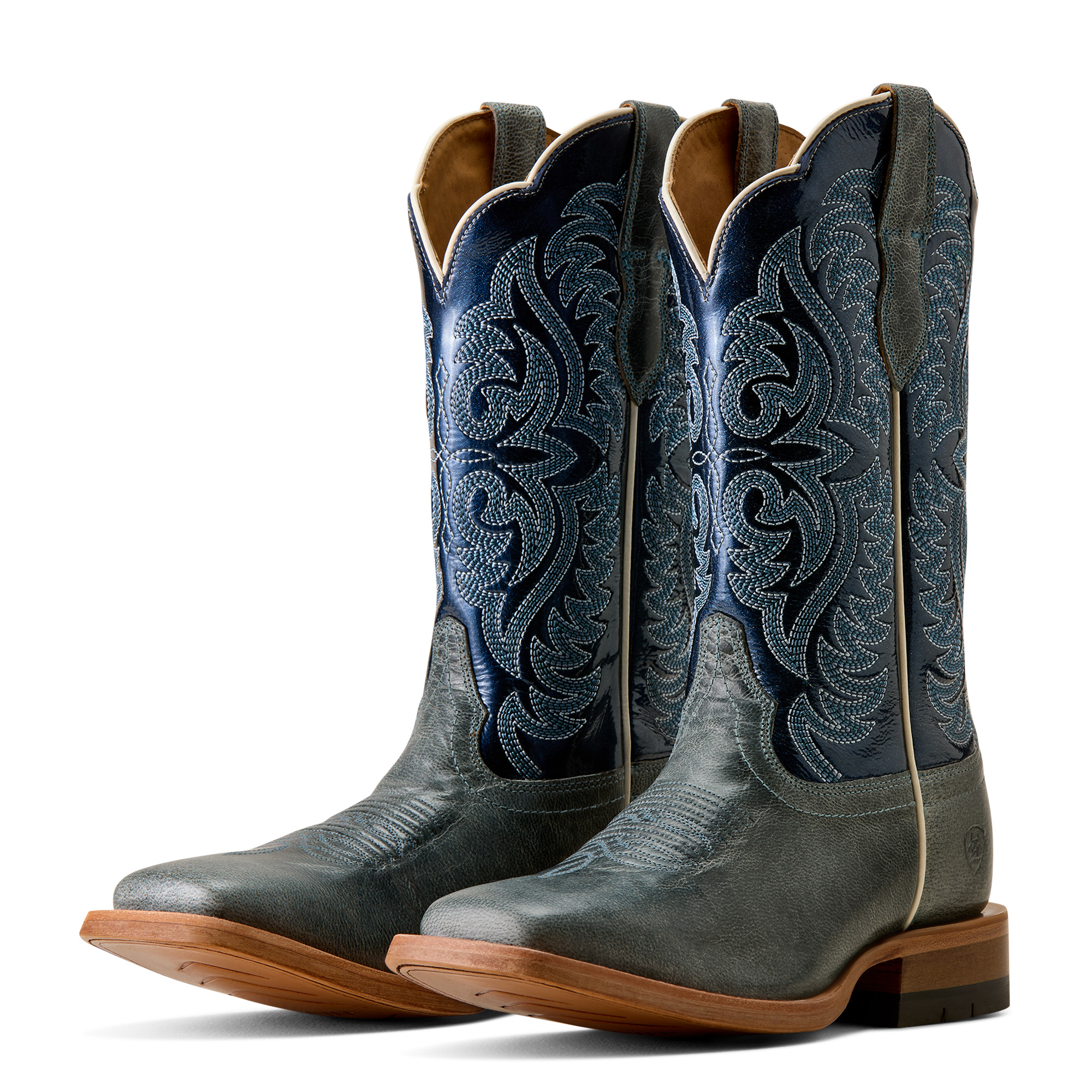 Women's Foggy Skies Frontier Drift Wide Square Toe Boot