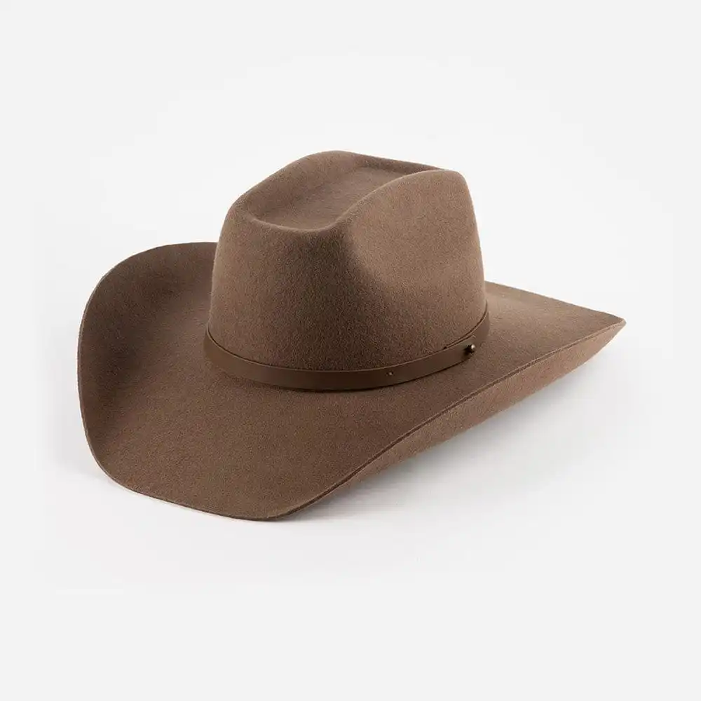gigi pip shane cowboy hat chocolate