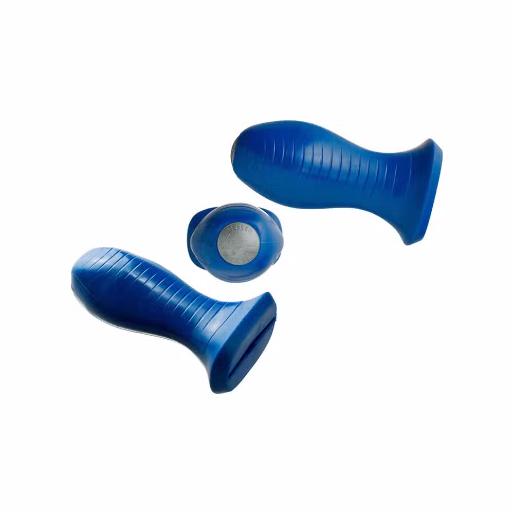 Heller rasp handle blue.