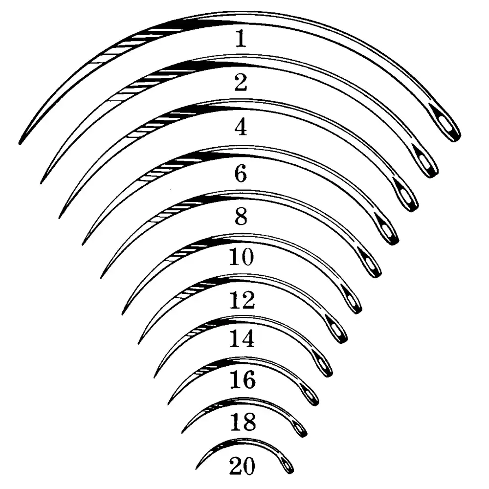 anchor surgical needles 1822