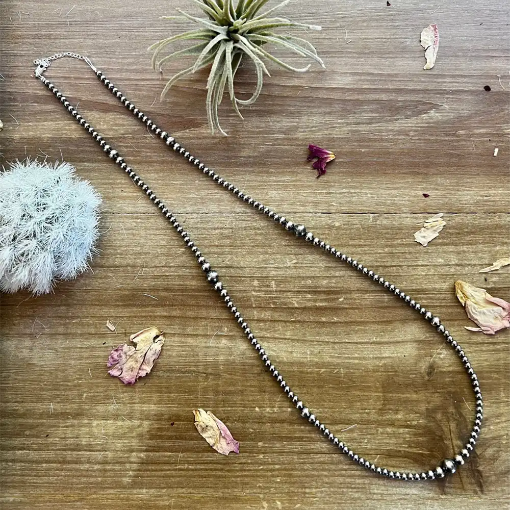 bijoux fab silver necklace