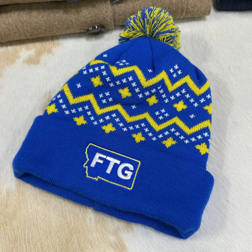 rockin t6 winter beanie bobcats