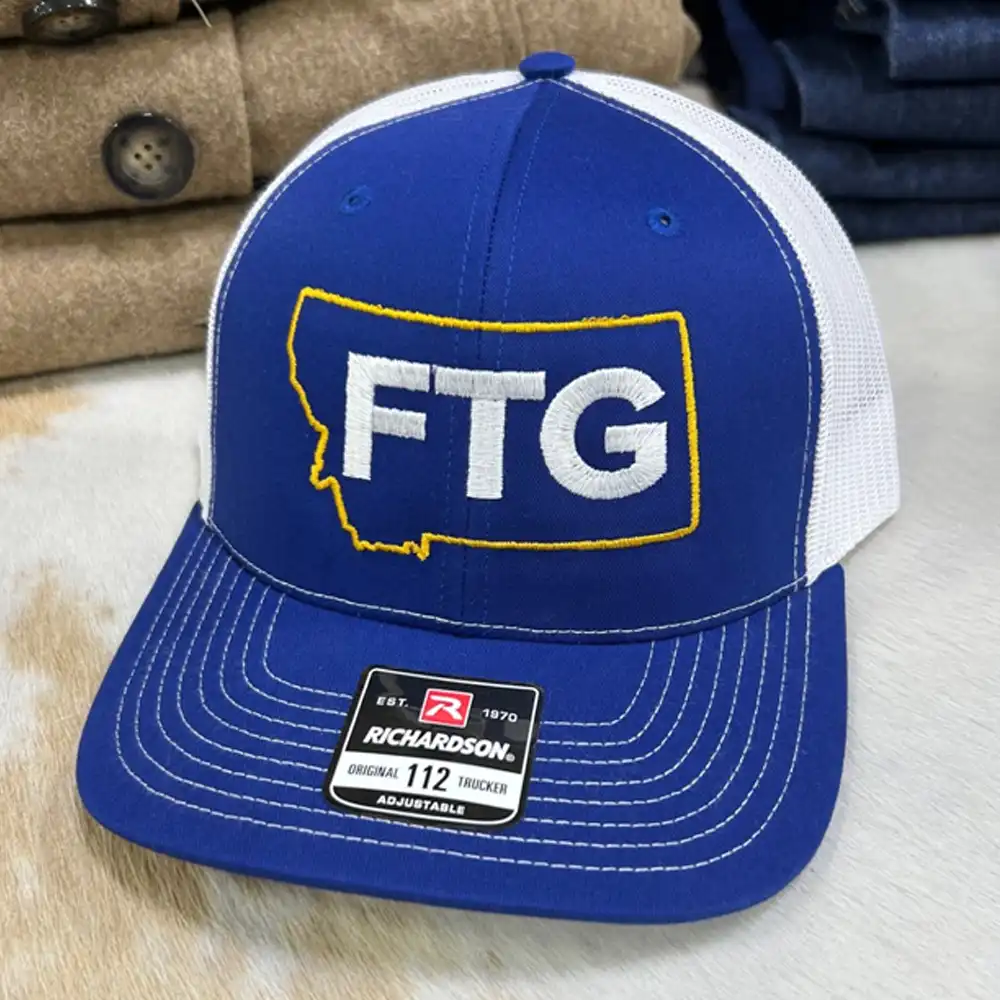 montana bobcats ftg trucker hat