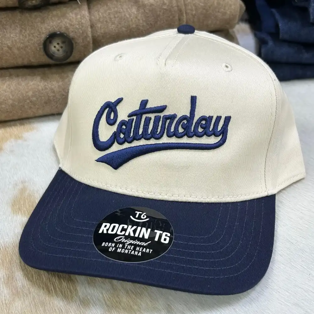 montana state caturday hat