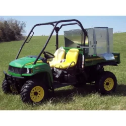 cake feeder with rail