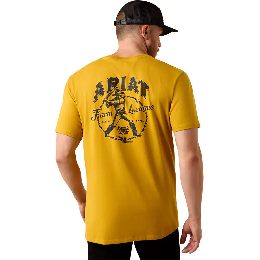 ariat ariat farm league classic fit t-shirt