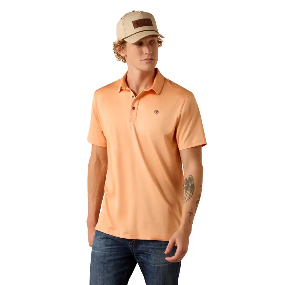 men's - charger 2.0 fitted polo