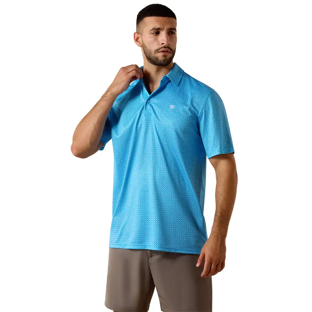 men's - all over print polo