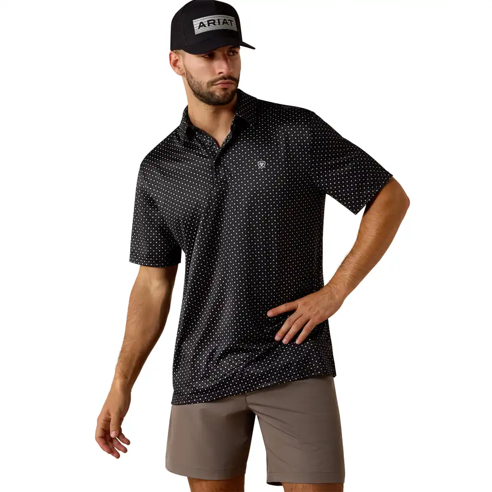 men's - all over print polo